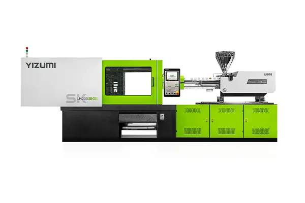 Máquina inyectora de plásticos para propósitos generales Maqui-Chen YIZUMI Argentina Serie SKIII