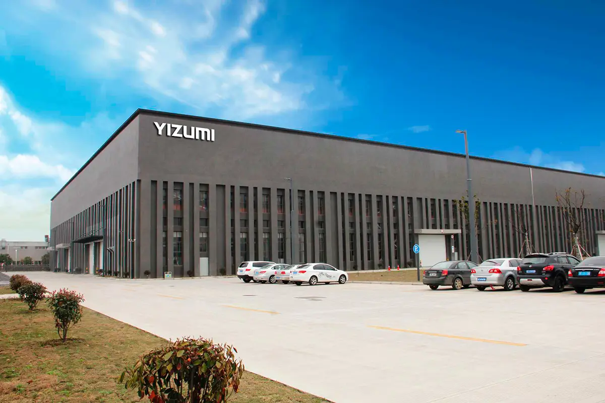 Planta YIZUMI